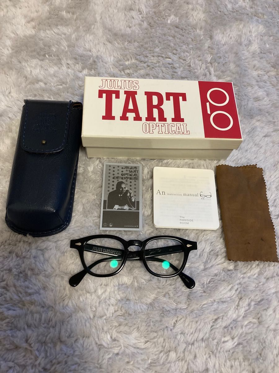 julius tart optical AR black 46×22 調光