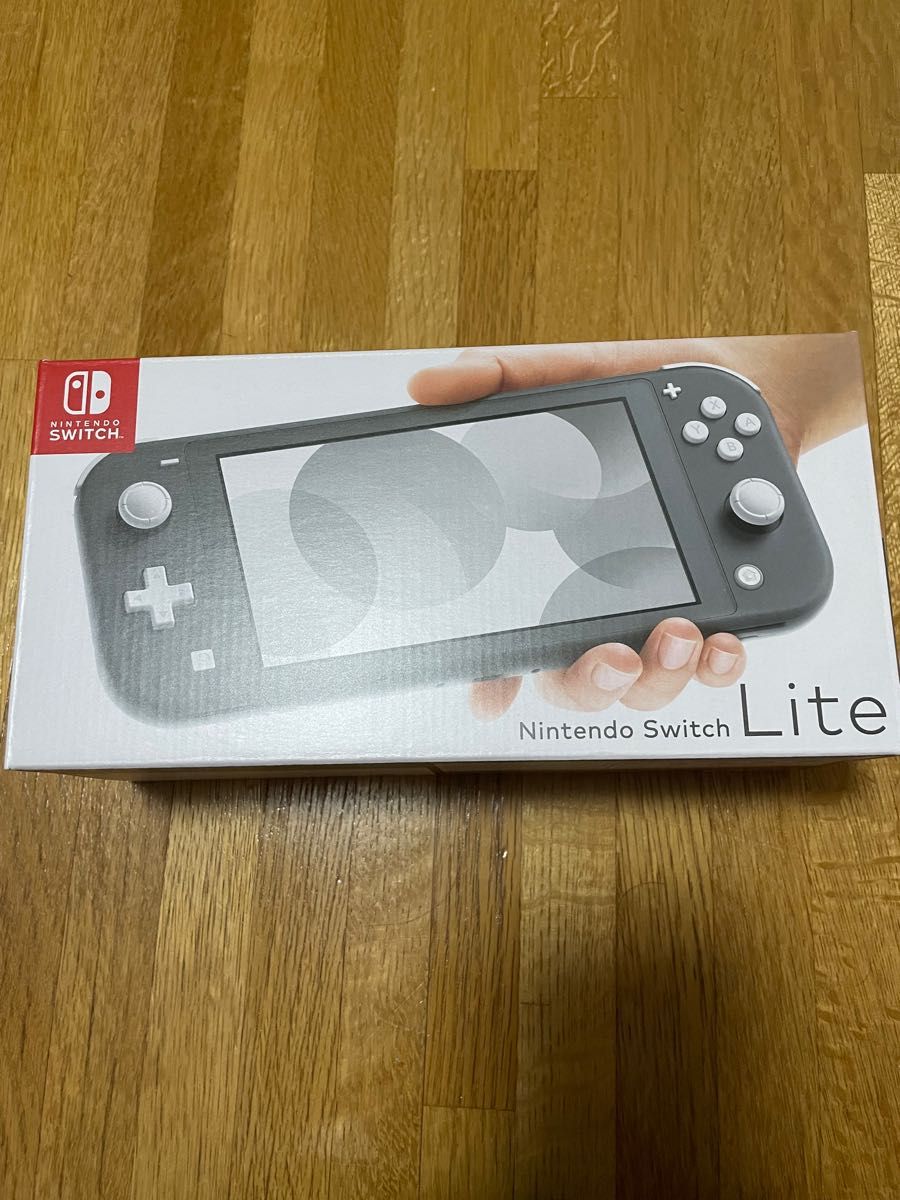 新品 未開封 スィッチ Nintendo Switch Lite 本体 グレー｜PayPayフリマ