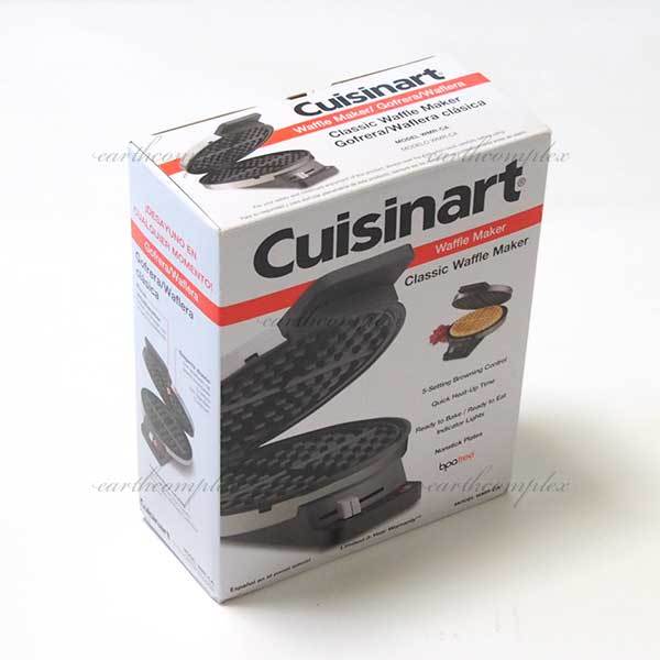 高い品質 新品│送料無料│クイジナートCUISINART□WMR-CAワッフル