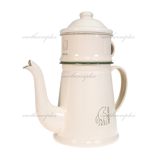 新品│送料無料│ノルディスク コーヒー ポット 1.5L ホワイト★Nordisk Coffee Pot White