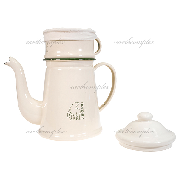 新品│送料無料│ノルディスク コーヒー ポット 1.5L ホワイト★Nordisk Coffee Pot White