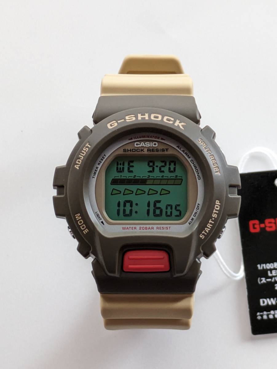 G-SHOCK Vintage product colors DW-6600PC-5JF｜PayPayフリマ
