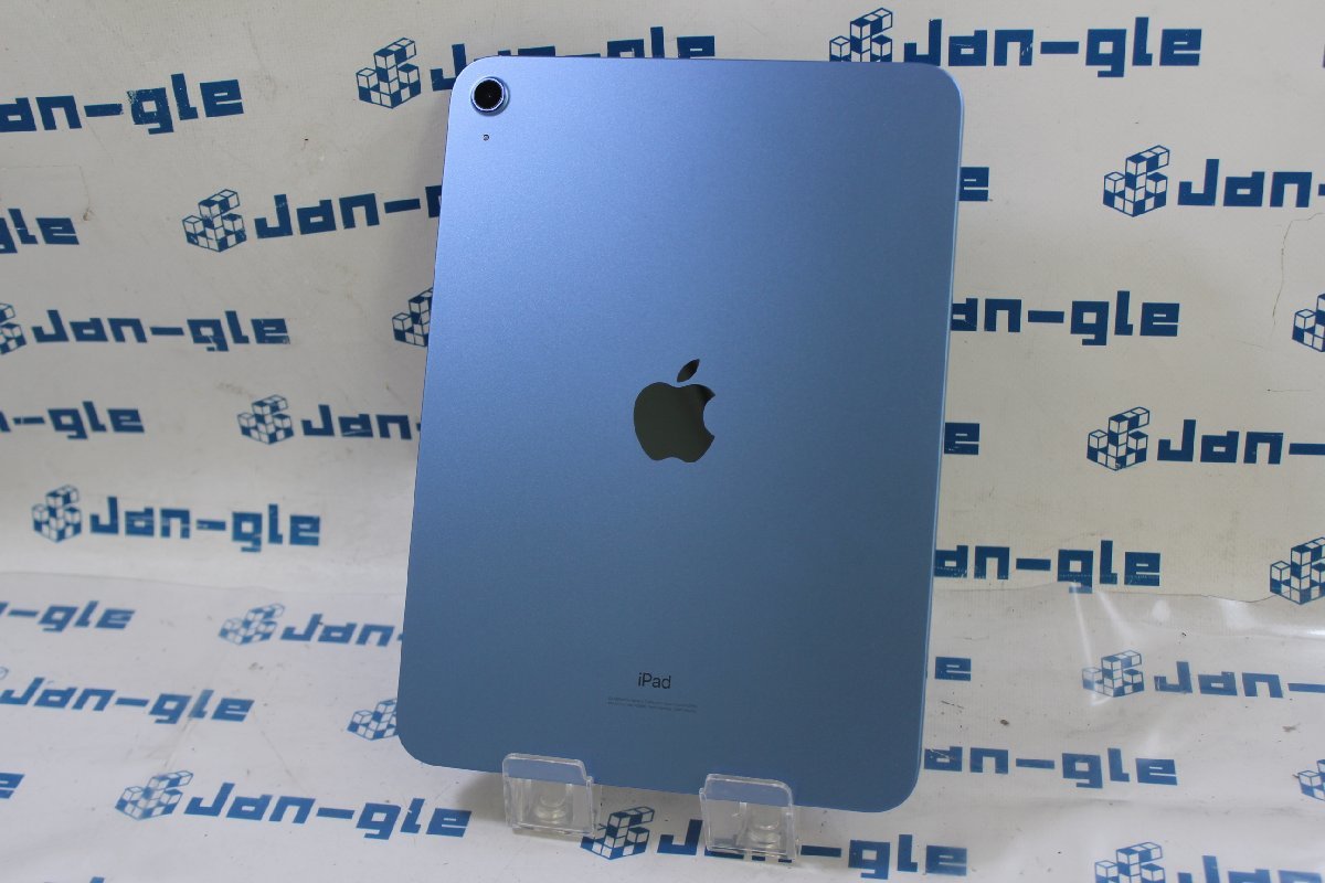関西 美品 Apple iPad 10.9インチ 第10世代 Wi-Fi 64GB ブルー MPQ13J/A 格安１円スタート！■CS025828 Yの画像3