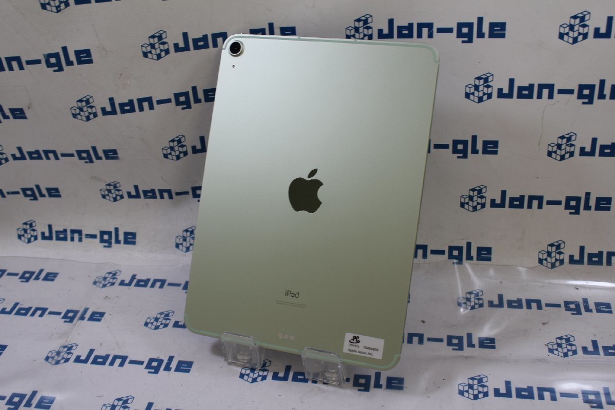 関西 美品 Apple iPad Air 10.9インチ 第4世代 Wi-Fi+Cellular 256GB グリーン MYH72J/A 格安１円スタート！■J469921 Oの画像3