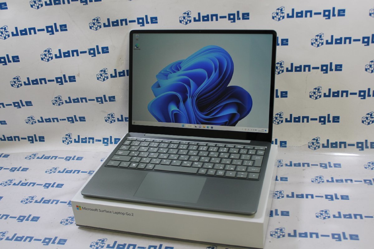 ◇美品 関西 Micrsoft Surface Laptop Go 2 8QF-00007 [セージ] CPU