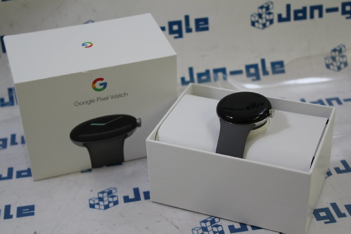 ◇関西 Google Pixel Watch Charcoal GA03305TW 格安1円START!! J471092 O