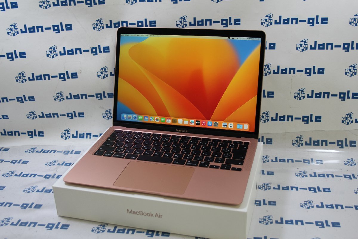贈り物 MGND3J/A Air Macbook 関西【美品】Apple CPU:M1 ◇ P J471072
