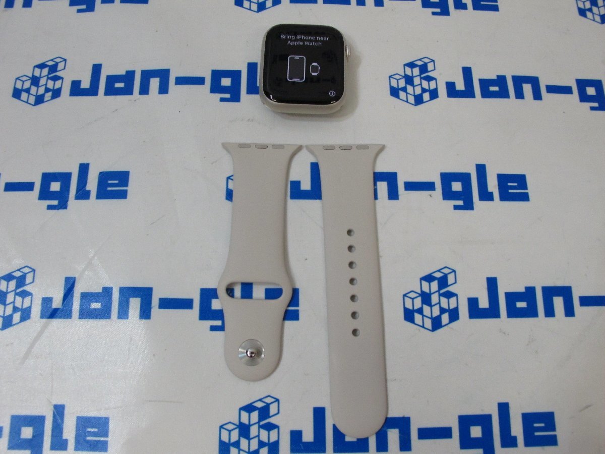美品☆Apple Apple Watch Series 8 GPSモデル 45mm MNP23J/A 格安1円