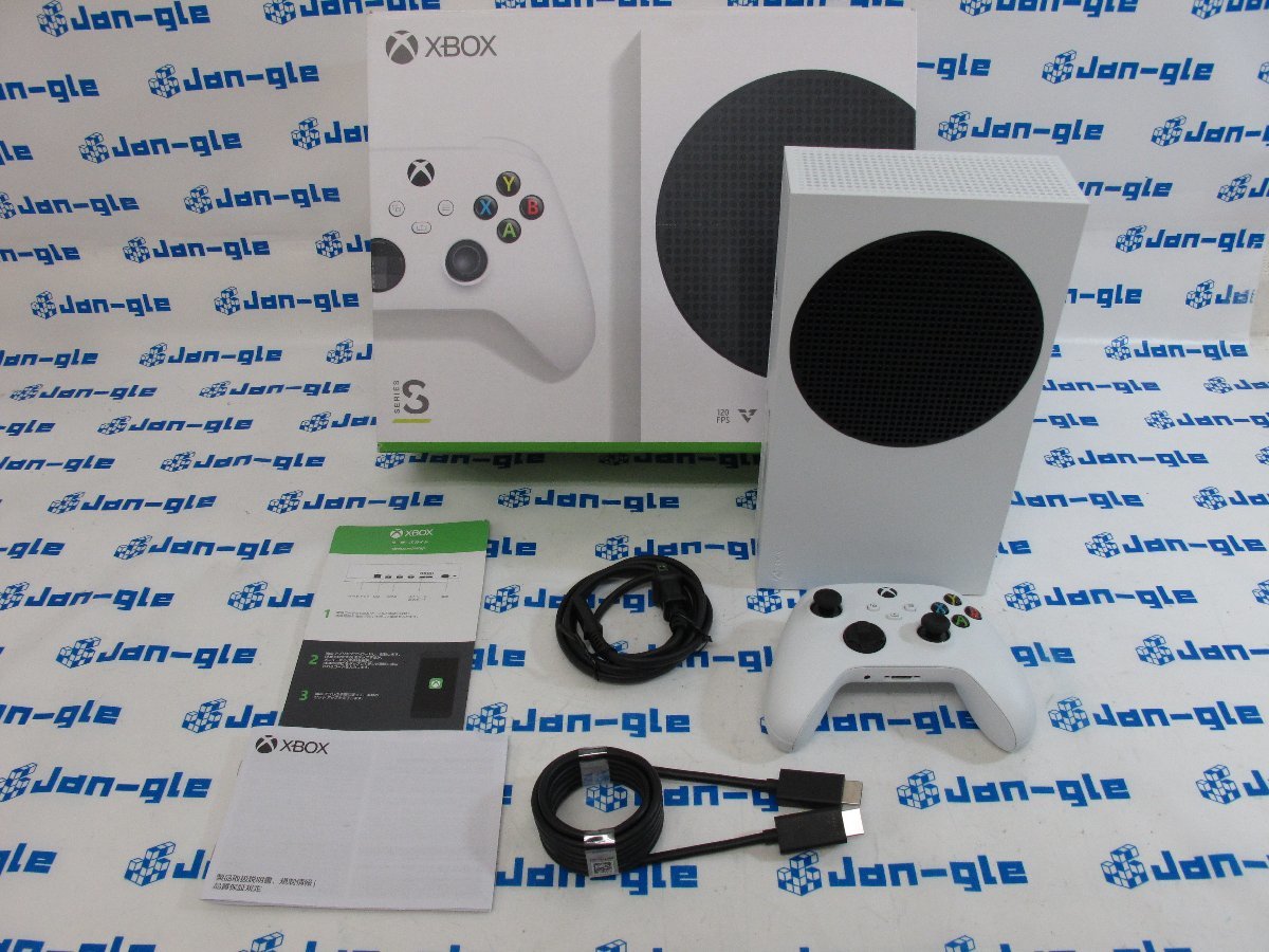 美品》☆Microsoft Xbox Series S RRS-00015☆[オールデジタル/512GB