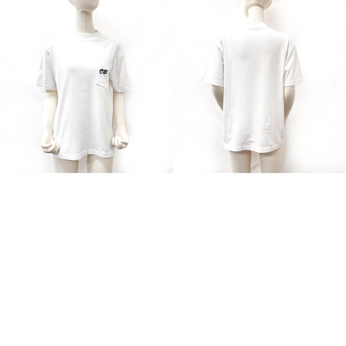 ディオール Dior 半袖Ｔシャツ KENNY SCHARF ケニーシャーフ ロゴTシャツ コットン100％ ホワイト サイズXXS メンズ_画像10