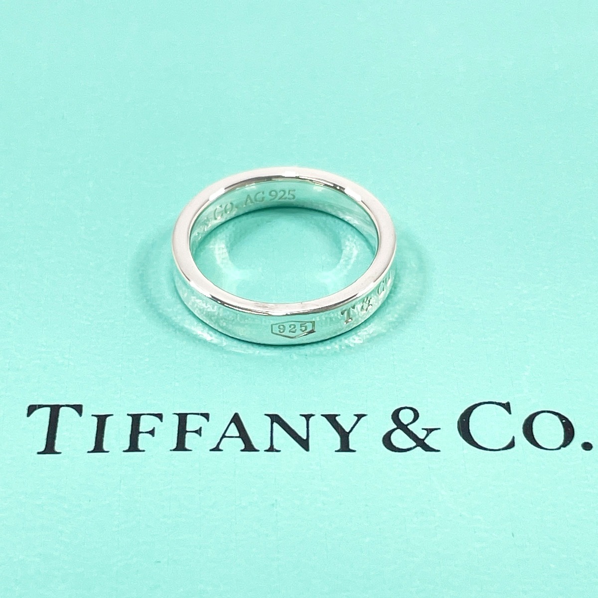 10号 ティファニー TIFFANY&Co. リング・指輪 1837 ナロー シルバー925 アクセサリー ジュエリー 新品仕上げ済み_画像2