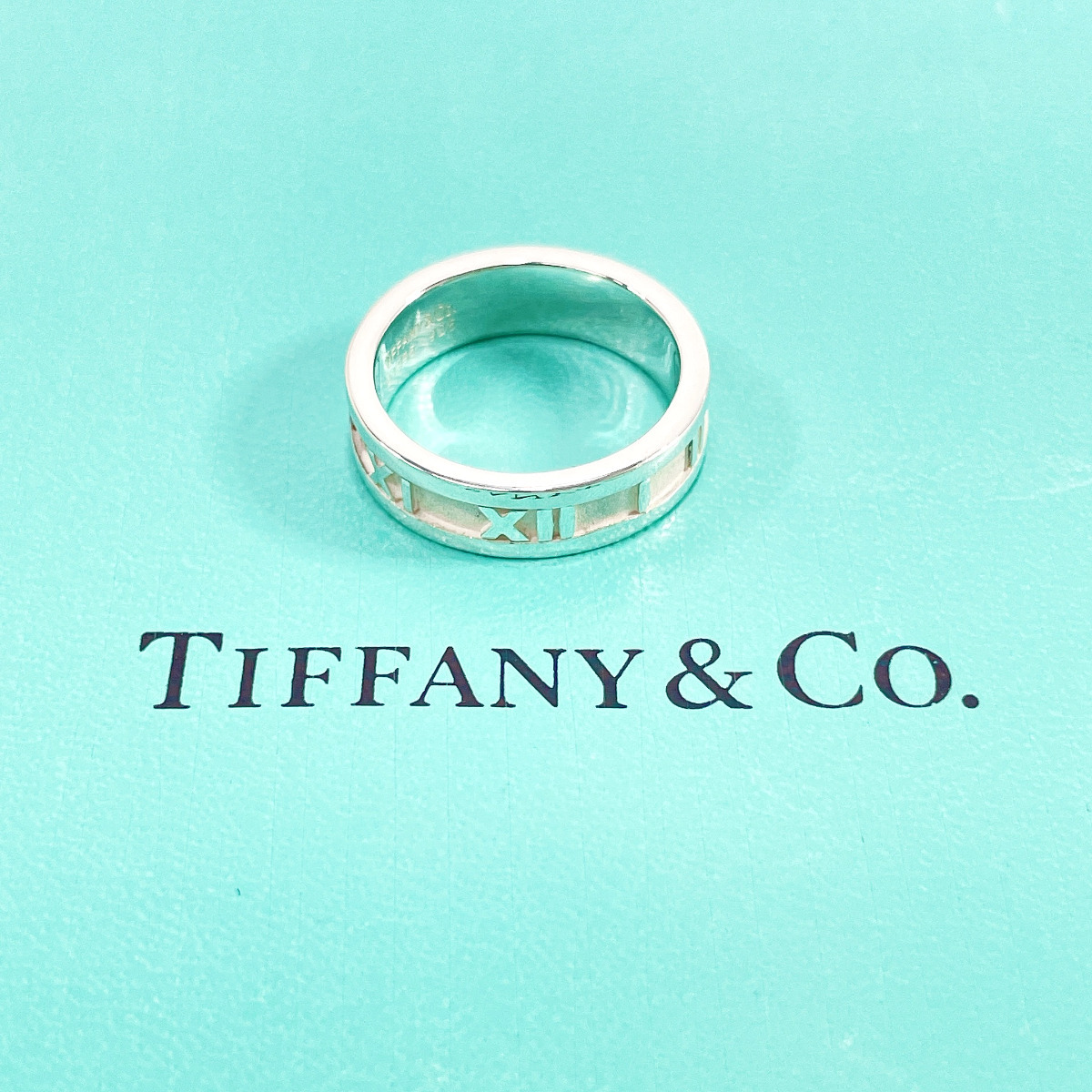 14.5号 ティファニー TIFFANY&Co. リング・指輪 アトラス シルバー925 アクセサリー 新品仕上げ済み_画像2