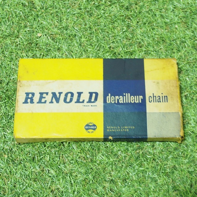 人気ブランド 【送料込】RENOLD チェーン レギュラー規格 多段ギア 1/2