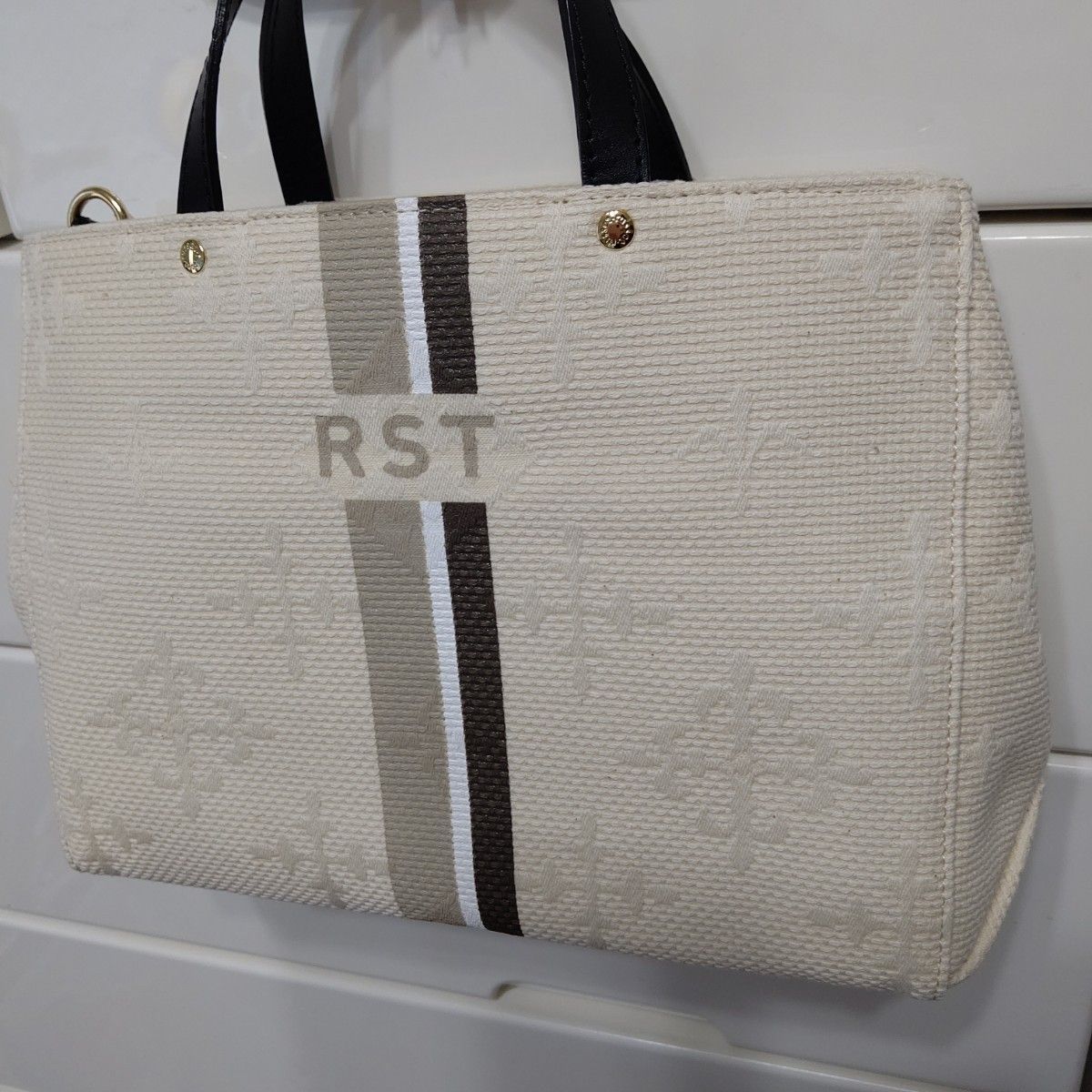 最終お値下げ 新品タグ付きラシットトート RST SHOPPER 定価23 100円
