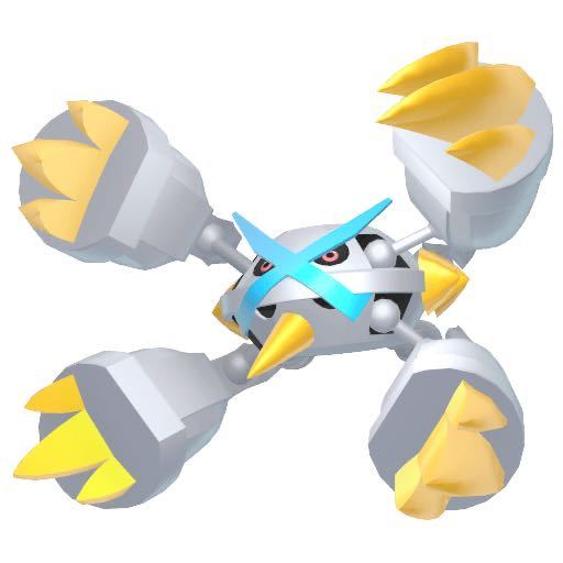 ポケモン フィギュア モンコレ メガメタグロス 色違いリペイント ポケモン フィギュア モンコレ メガメタグロス 色違いリペイント