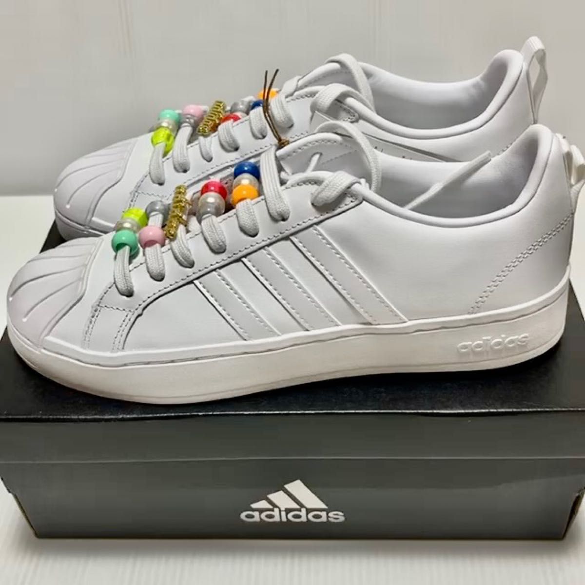 アディダス ストリートチェック クラウドフォーム adidas W STREETCHECK CLOUDFOAM 新品 24.0㎝