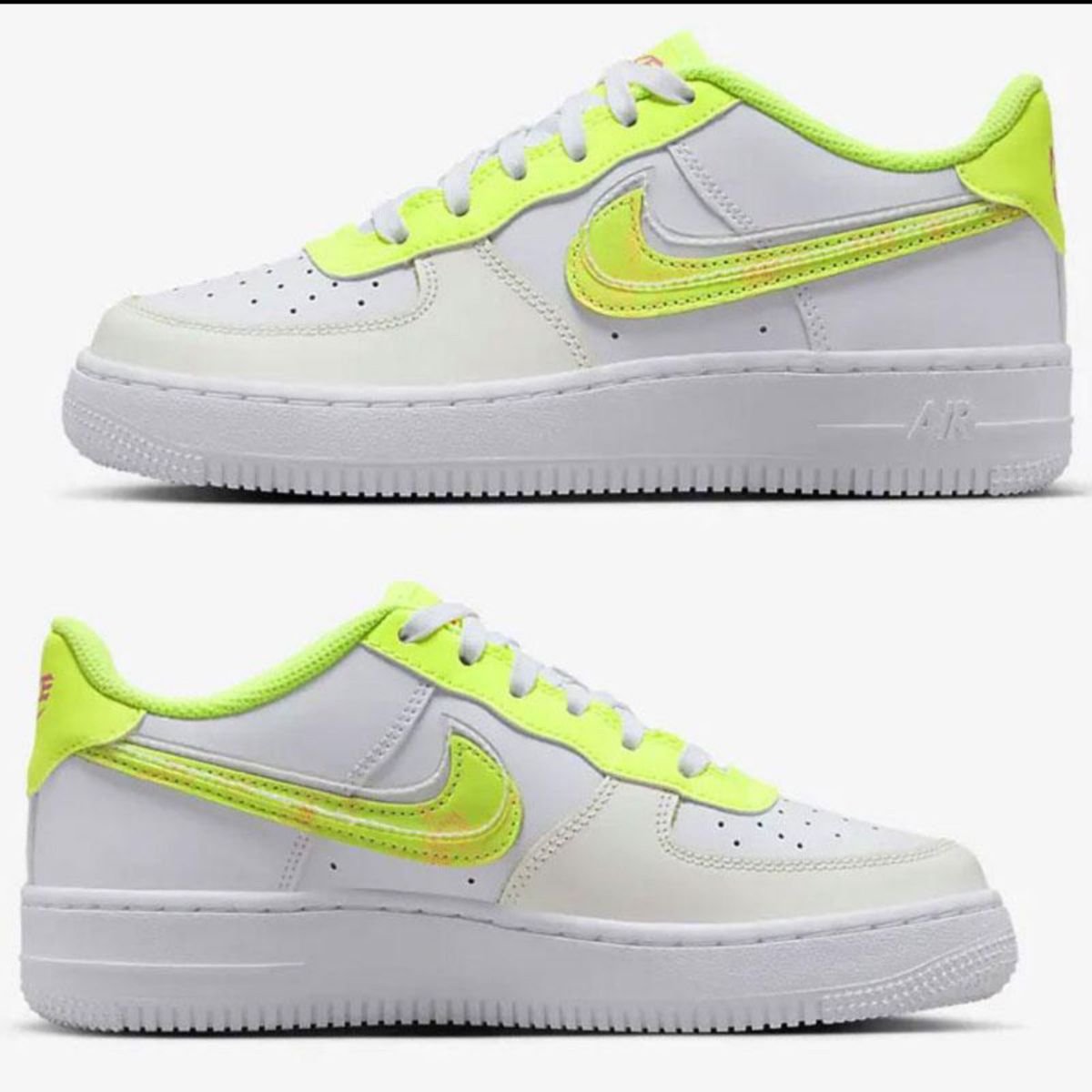 NIKE AIR FORCE 1 Lv8 GS ナイキ エアフォース1 LV8 GS イエロー NIKE AIR FORCE 1 Lv8 GS ナイキ エアフォース1 LV8 GS イエロー