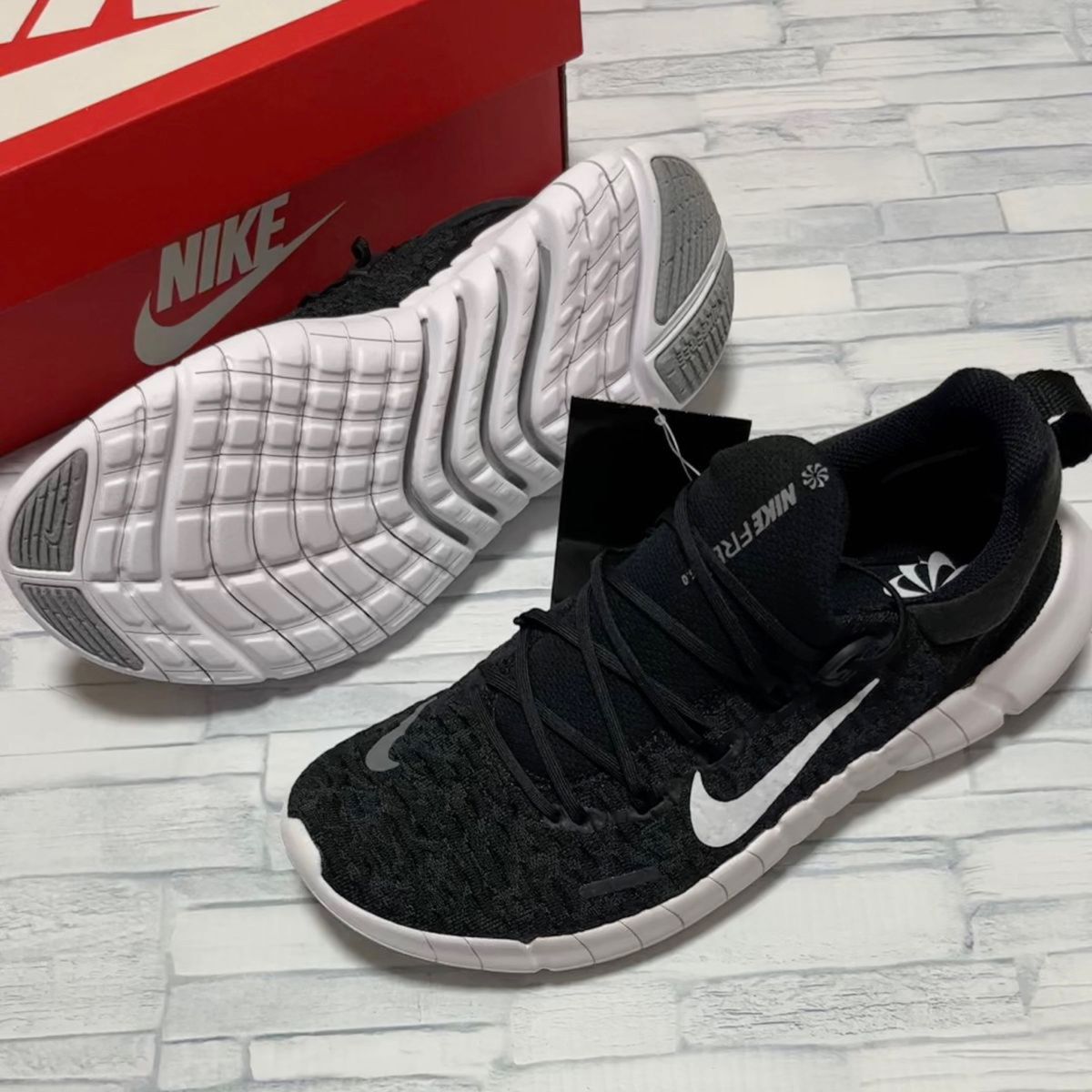 NIKE FREE RUN 5.0 ナイキ フリーラン5.0 ネクストネイチャー CZ1884-001 ブラック 新品 26.0