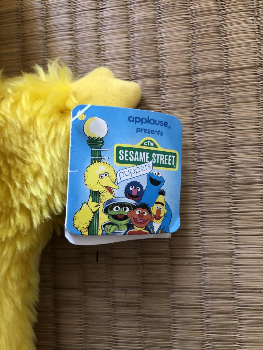  Sesame Street Big Bird puppet new goods 