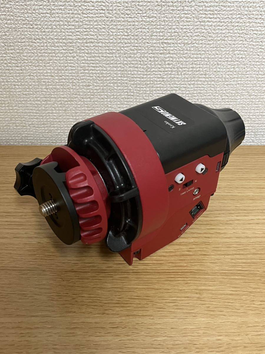 中古品)Kenko ポータブル赤道儀 スカイメモS レッド 455173(部品
