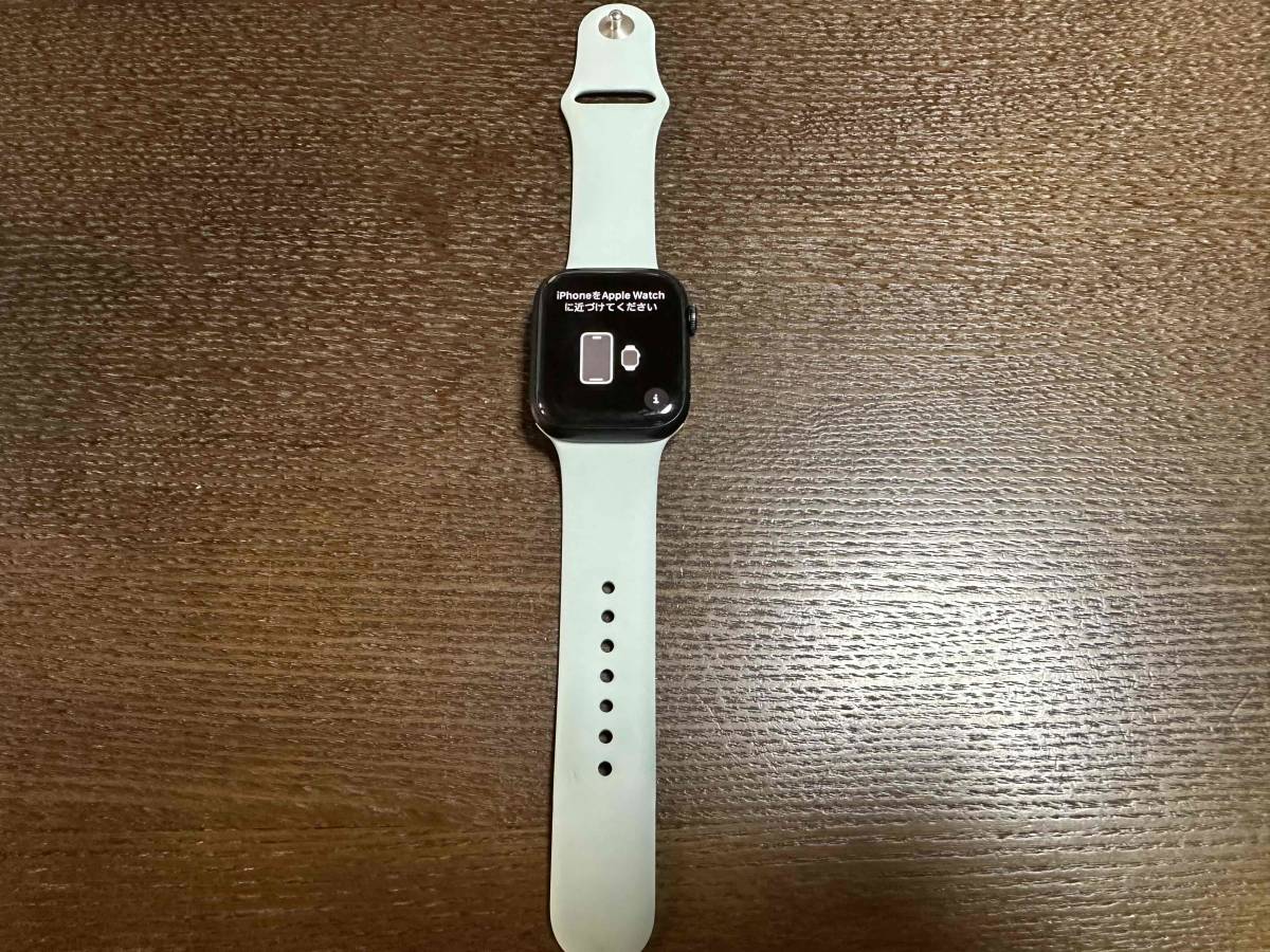 中古品】Apple Watch Series 8 (GPSモデル) - 45mmミッドナイト