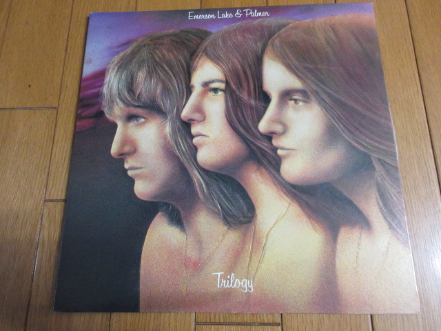 エマーソン，レイク＆パーマー「トリロジー」レコード 中古 Emerson, Lake & Palmer Trilogyの画像1
