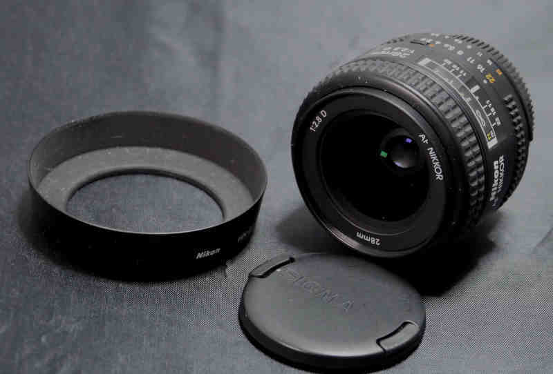 値下げ 即決! NIKON ニコン AF NIKKOR 28MM F2.8D-