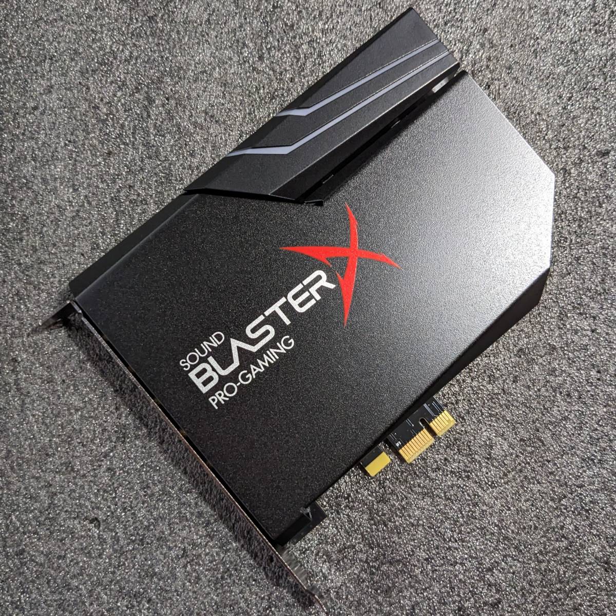 [ б/у ]Creative Sound BlasterX AE-5 Bulk [PCI Express x1]