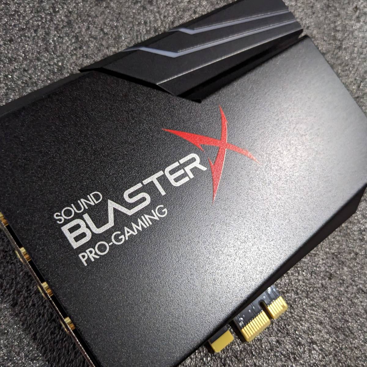 【中古】Creative Sound BlasterX AE-5 バルク [PCI Express x1]_画像4