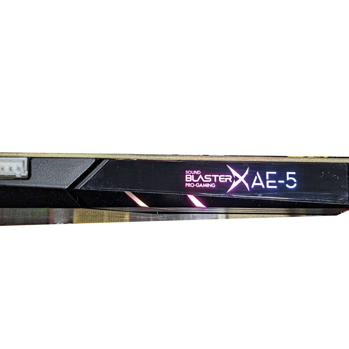 【中古】Creative Sound BlasterX AE-5 バルク [PCI Express x1]_画像6