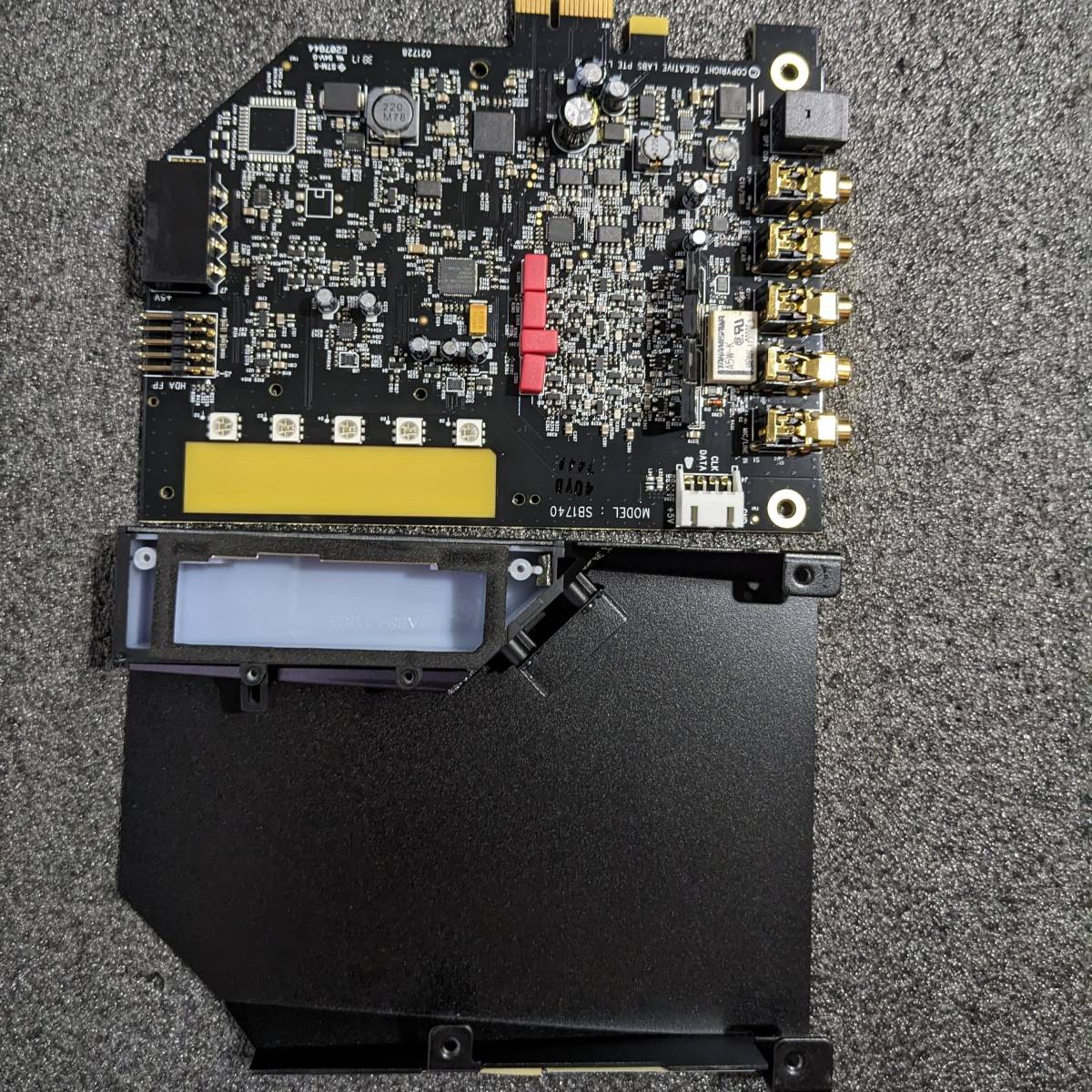 【中古】Creative Sound BlasterX AE-5 バルク [PCI Express x1]_画像7