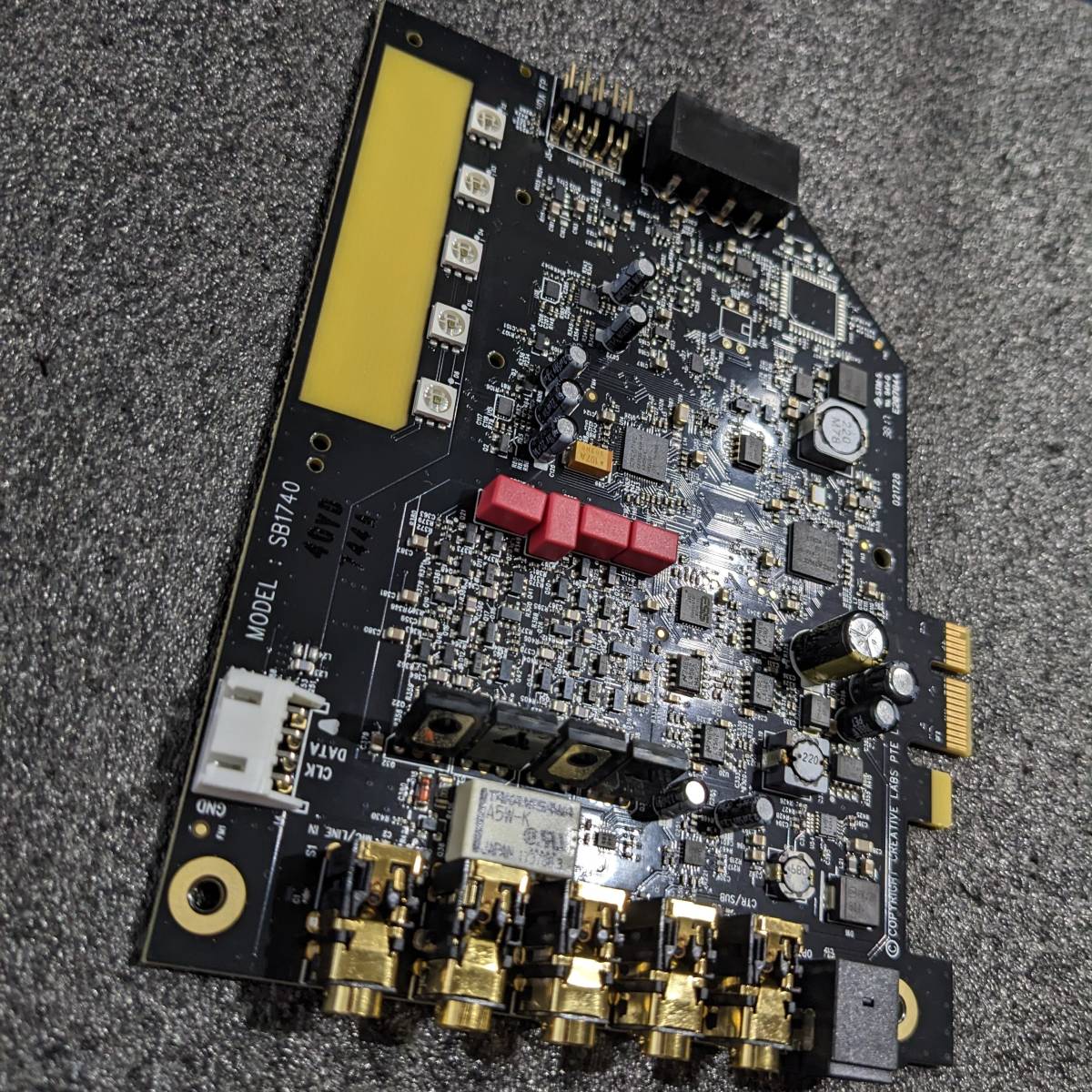 【中古】Creative Sound BlasterX AE-5 バルク [PCI Express x1]_画像8