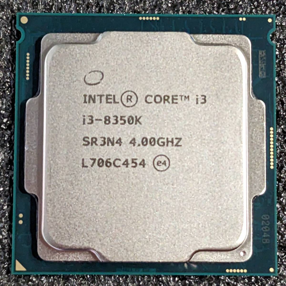 [ used ]Intel Core i3 8350K [Coffee Lake no. 8 generation LGA1151]