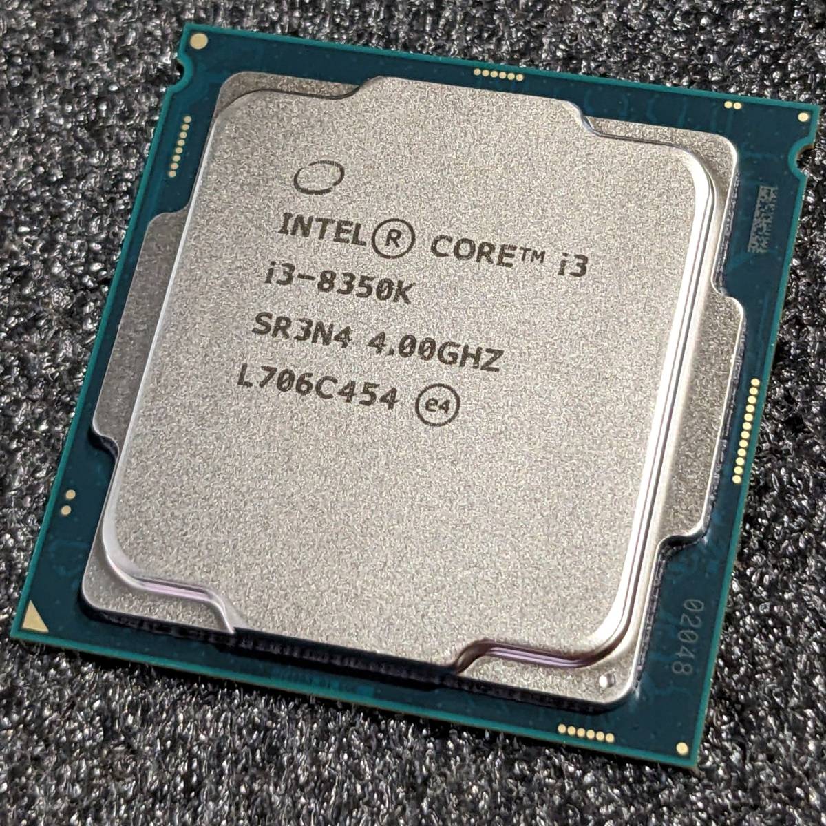 [ used ]Intel Core i3 8350K [Coffee Lake no. 8 generation LGA1151]