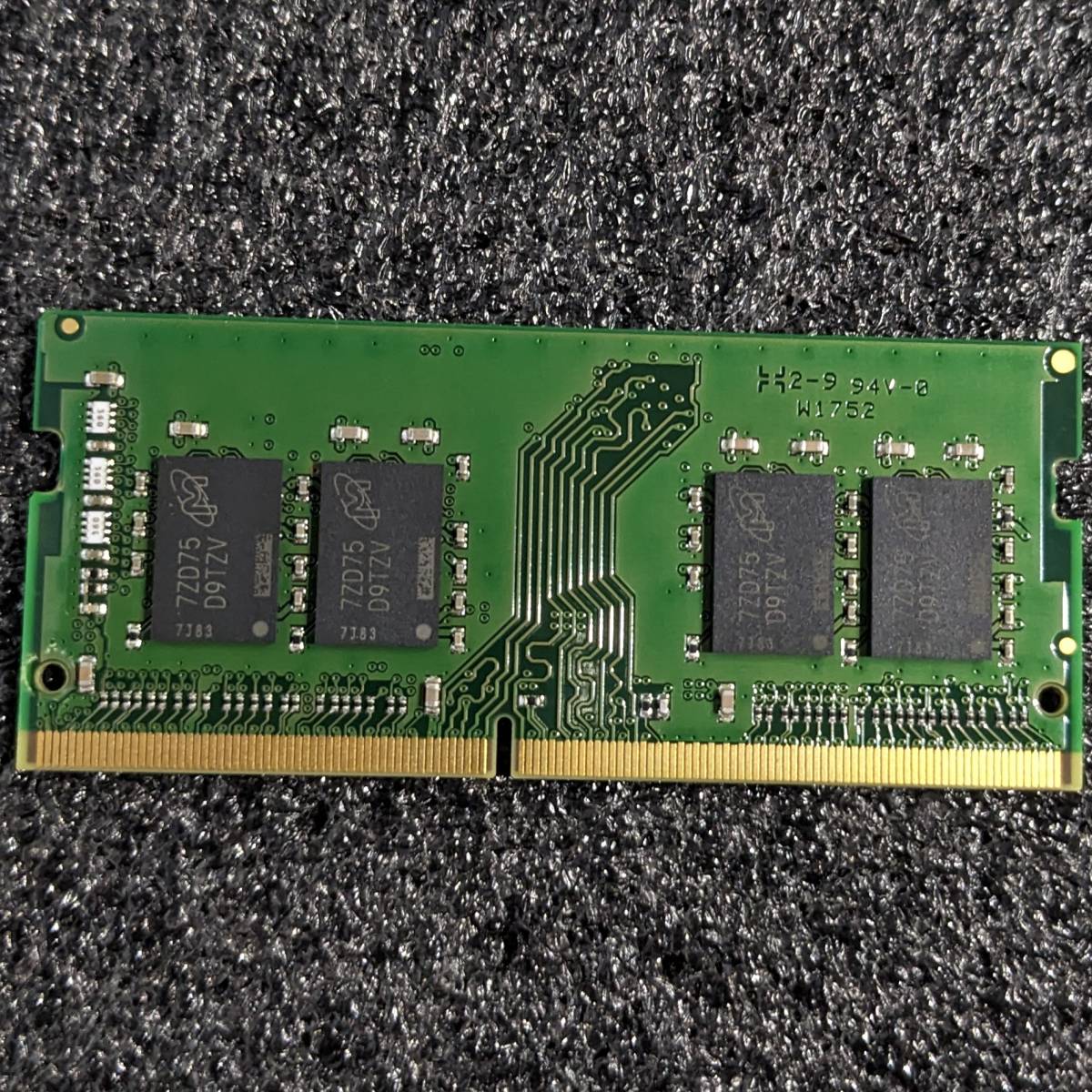 【中古】DDR4 SODIMM 8GB1枚 Kingston KMKYF9-MID [DDR4-2400 PC4-19200]の画像3