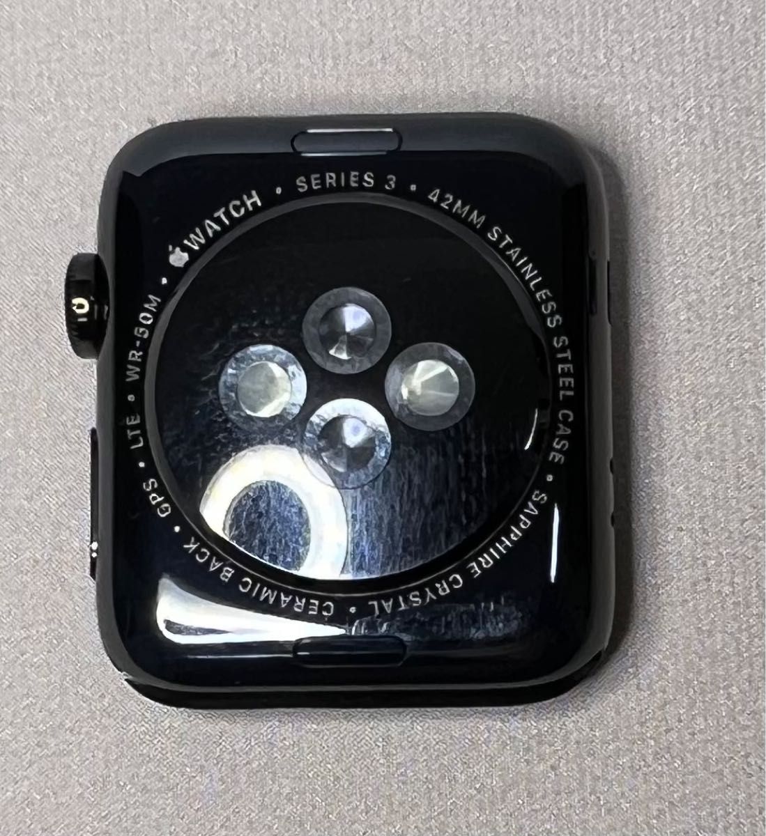 ジャンク apple Apple Watch Series 3 42mm ステンレス｜Yahoo!フリマ 