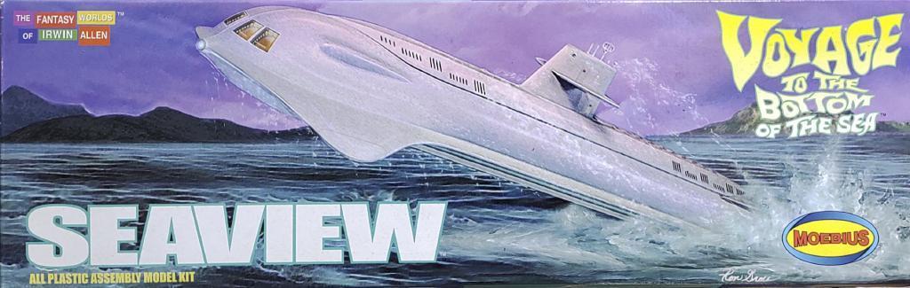 原子力潜水艦　SEAVIEW (シュービー号)　 1/350　メビウスモデル　プラモデル完成品_画像10