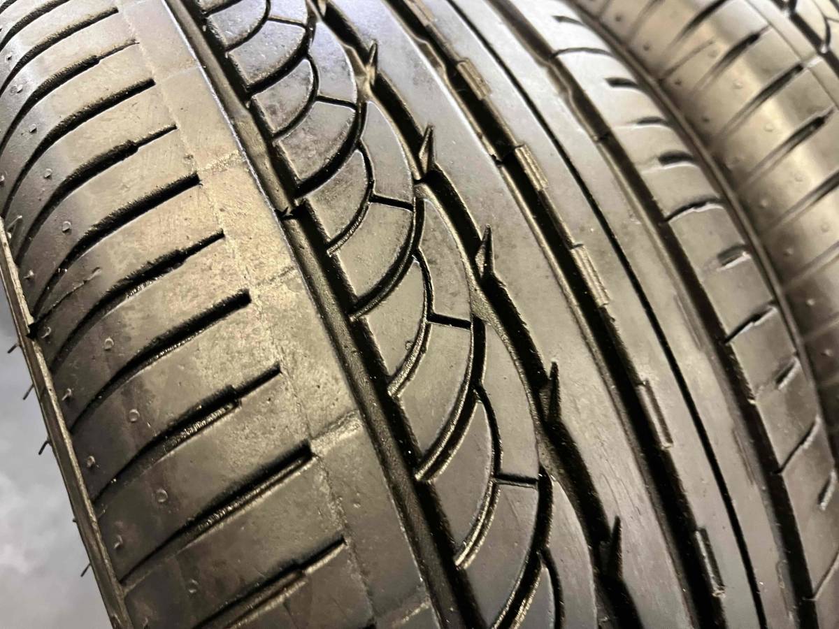 ナンカン AS-1 195/60R15 2019年製 4本 ラフェスタ イプサム カローラ アレックス プリメーラ カムリ ビスタ サマータイヤ_画像6