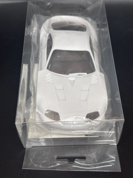 新品!! 希少!! トヨタ スープラ 2002 GT MZB13 ホワイトボディセット 京商 ミニッツ_画像3