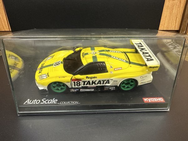 新品 超貴重の初期モデル ホンダ TAKATA DOME NSX 童夢 MZC23TD 京商ミニッツ オートスケールコレクションASC