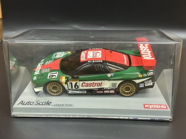 新品 超貴重の初期モデル ホンダ Castrol MUGEN NSX MZC15CM 京商ミニッツ オートスケールコレクションASC