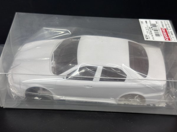 新品!! 希少!! アルファ 156 GTA MZB56 ホワイトボディセット 京商 ミニッツ