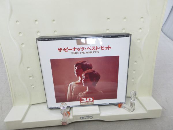 E9■CD ザ・ピーナッツ / ベスト・ヒット■盤面良好_画像1