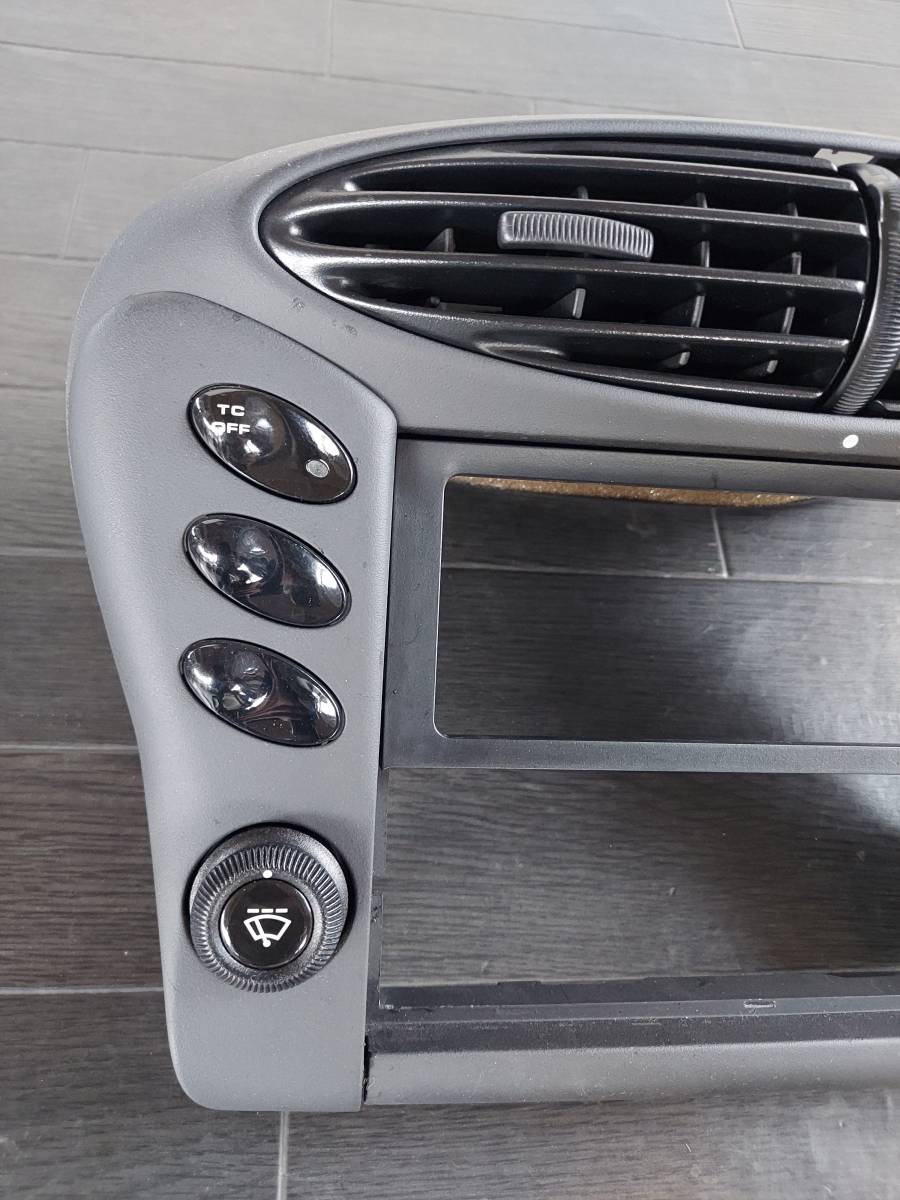  prompt decision Porsche 986 Boxster S GF-98667 original audio panel / cluster / air conditioner panel / louver used 