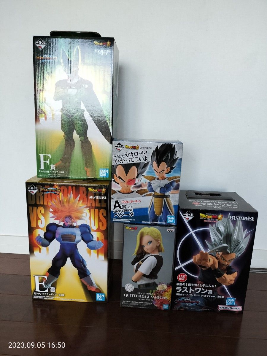 ドラゴンボールフィギュアまとめ売り セット売り 新品未開封 一番くじ