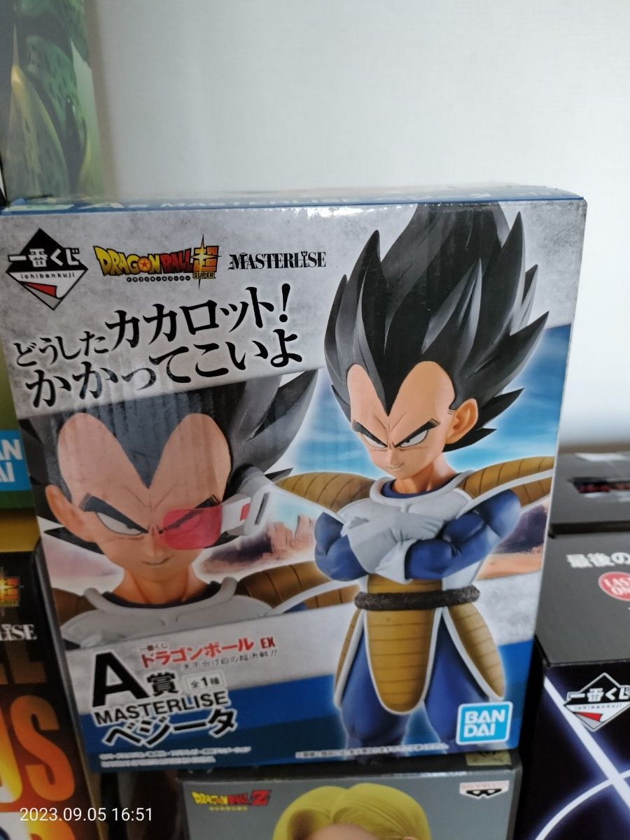 ドラゴンボールフィギュアまとめ売り セット売り 新品未開封 一番くじ