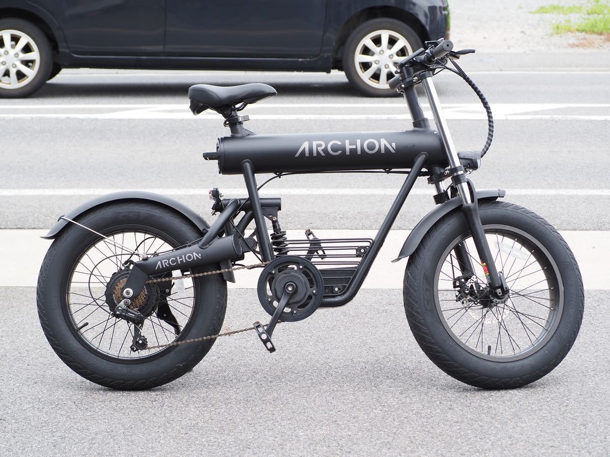 ARCHON A02 未使用車 アルコン E-BIKE 自転車 電動アシスト自転車 電動自転車の画像1