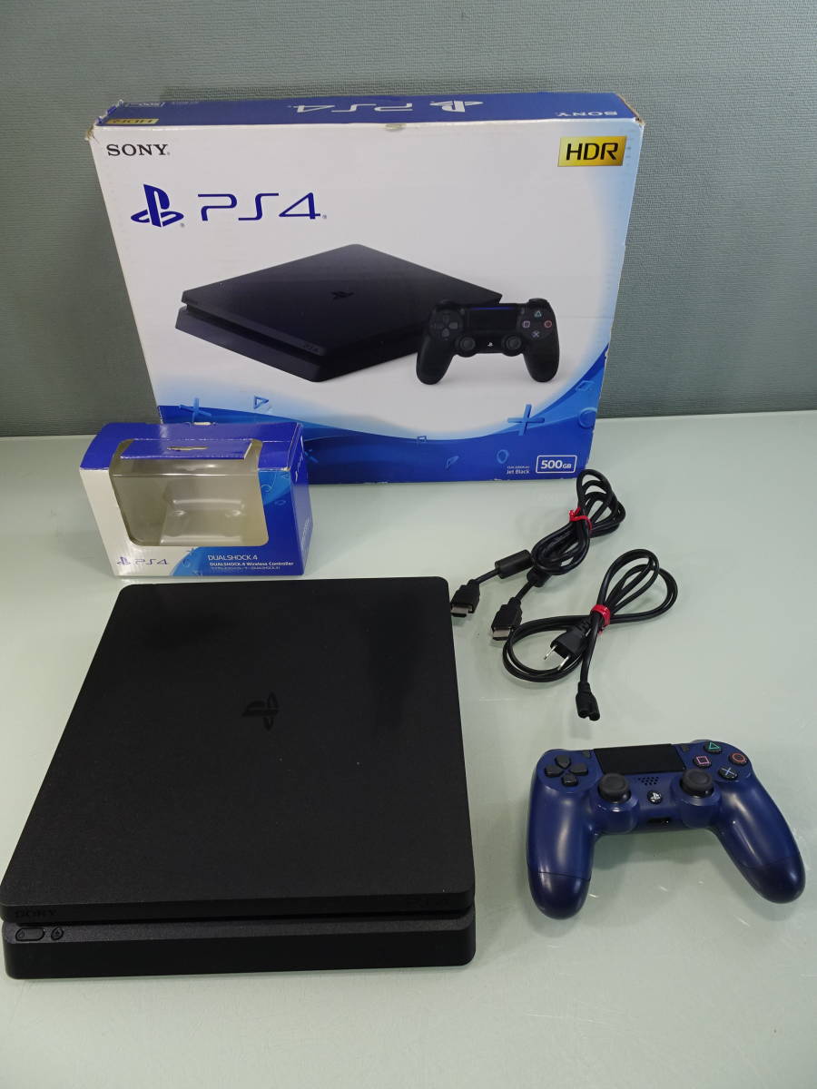 超歓迎定番 中古 PS4 プレイステーション4 本体 CUH-2200A 500GB NgUPm