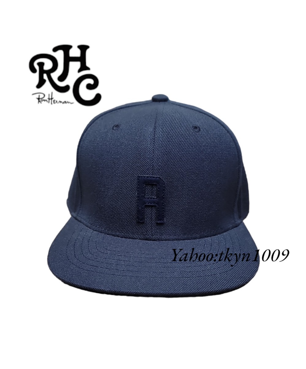 RHC RON HERMAN ロンハーマン R ロゴ LOGO キャップ 帽子 CAP