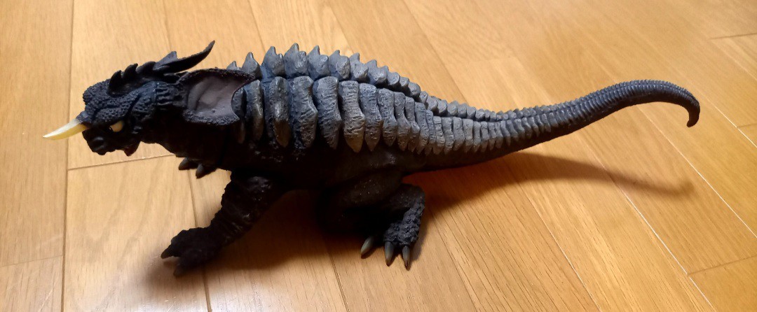 X-PLUS 東宝大怪獣シリーズ バラゴン 1965 エクスプラス フランケン
